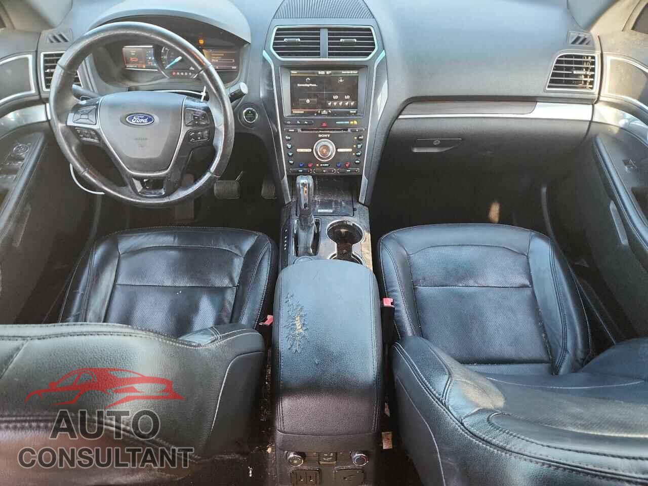FORD EXPLORER 2016 - 1FM5K8F81GGA63682