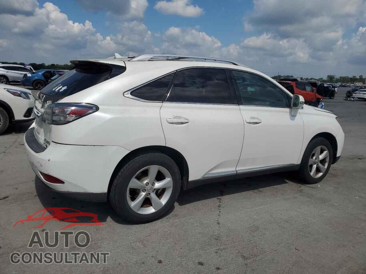 LEXUS RX350 2011 - 2T2BK1BA2BC109711