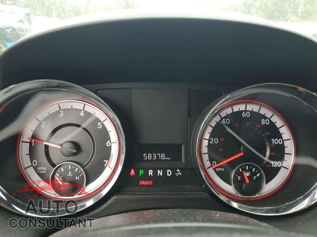 DODGE CARAVAN 2019 - 2C4RDGBG8KR794558