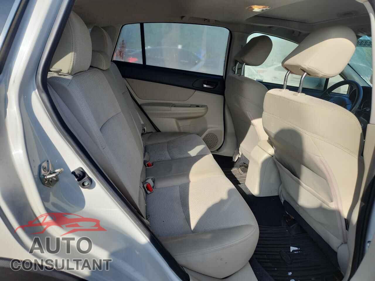 SUBARU XV 2013 - JF2GPAVC4D2896527