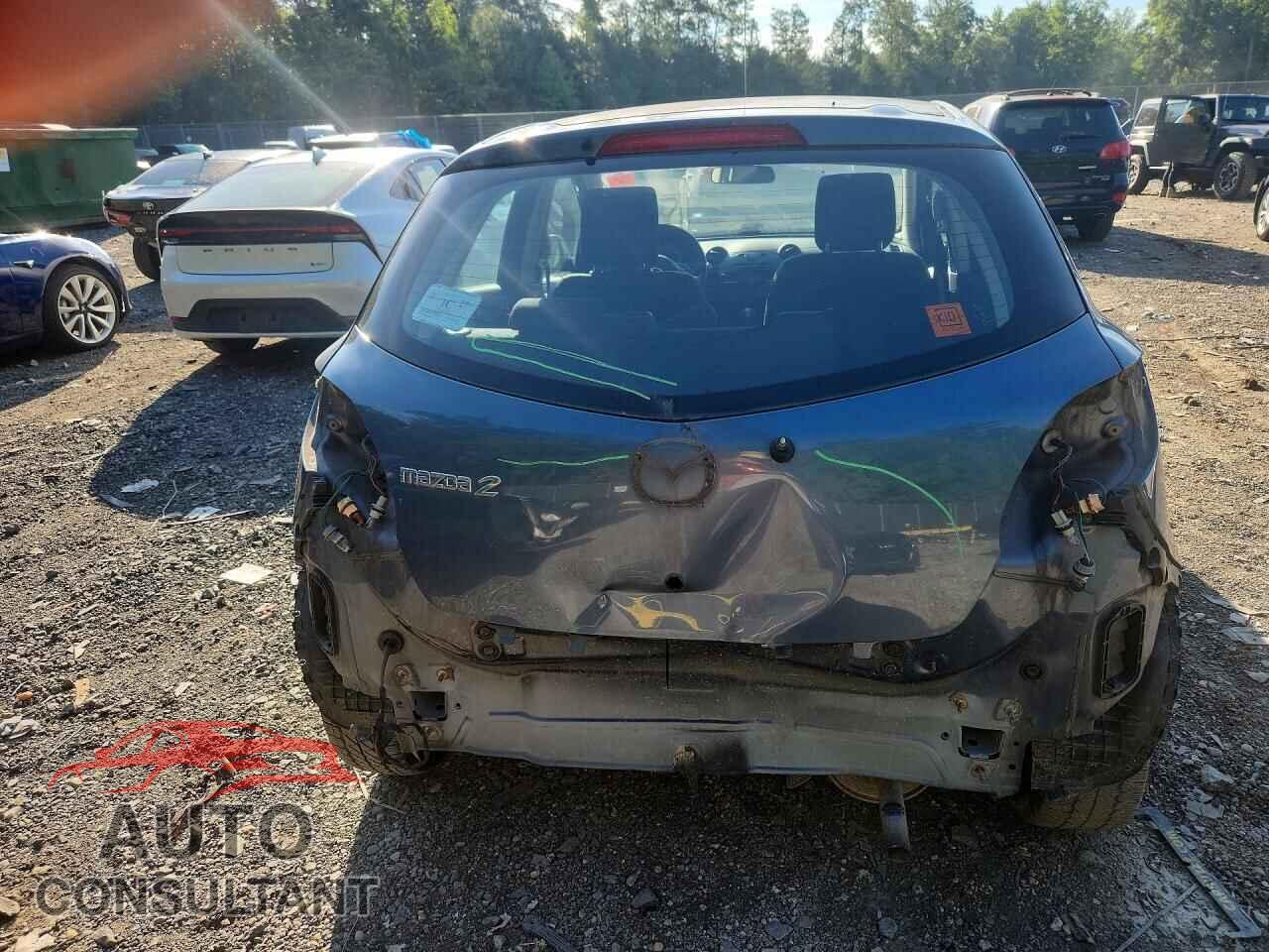 MAZDA 2 2014 - JM1DE1KZ0E0171231