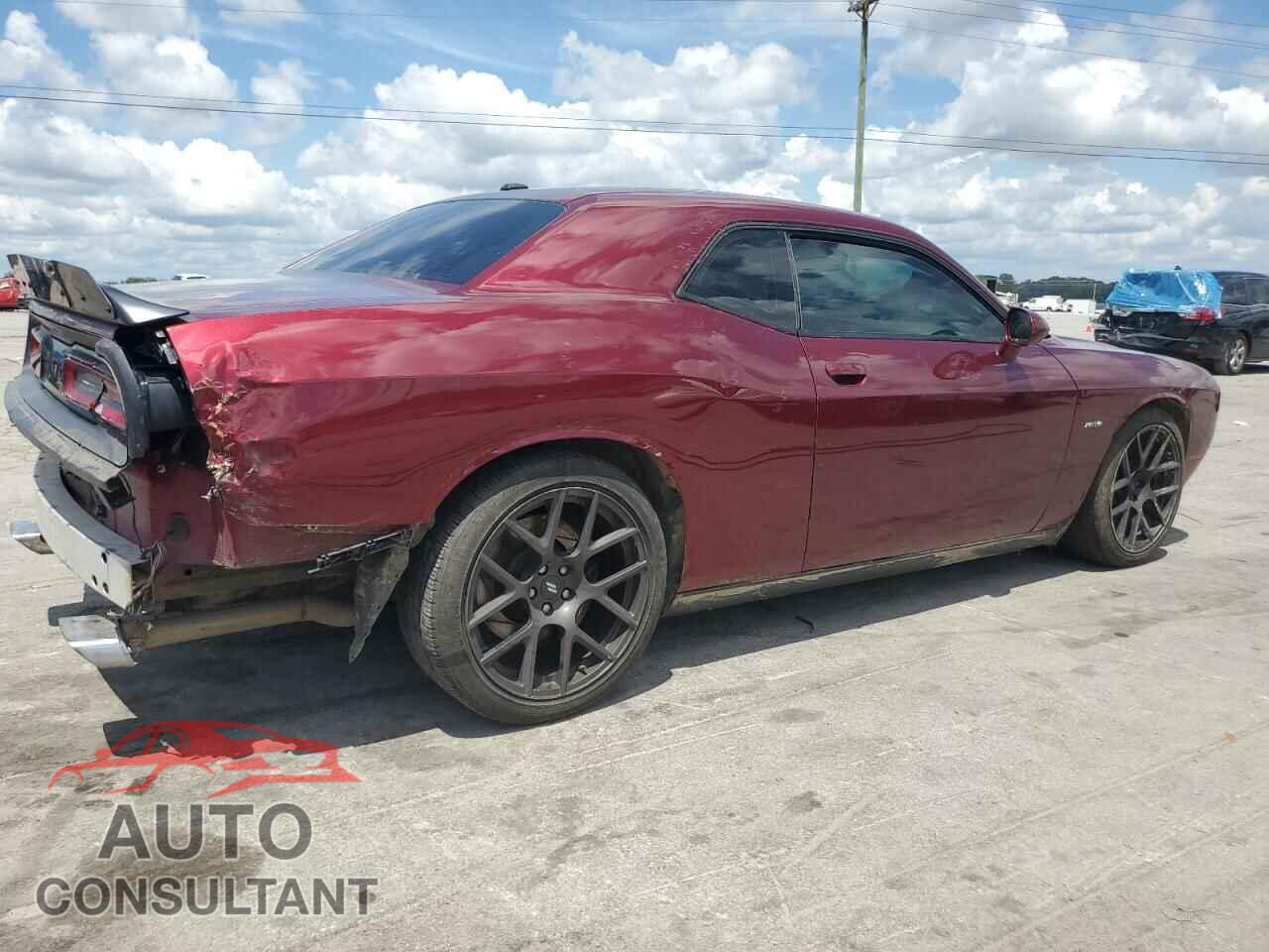 DODGE CHALLENGER 2018 - 2C3CDZBT7JH183136