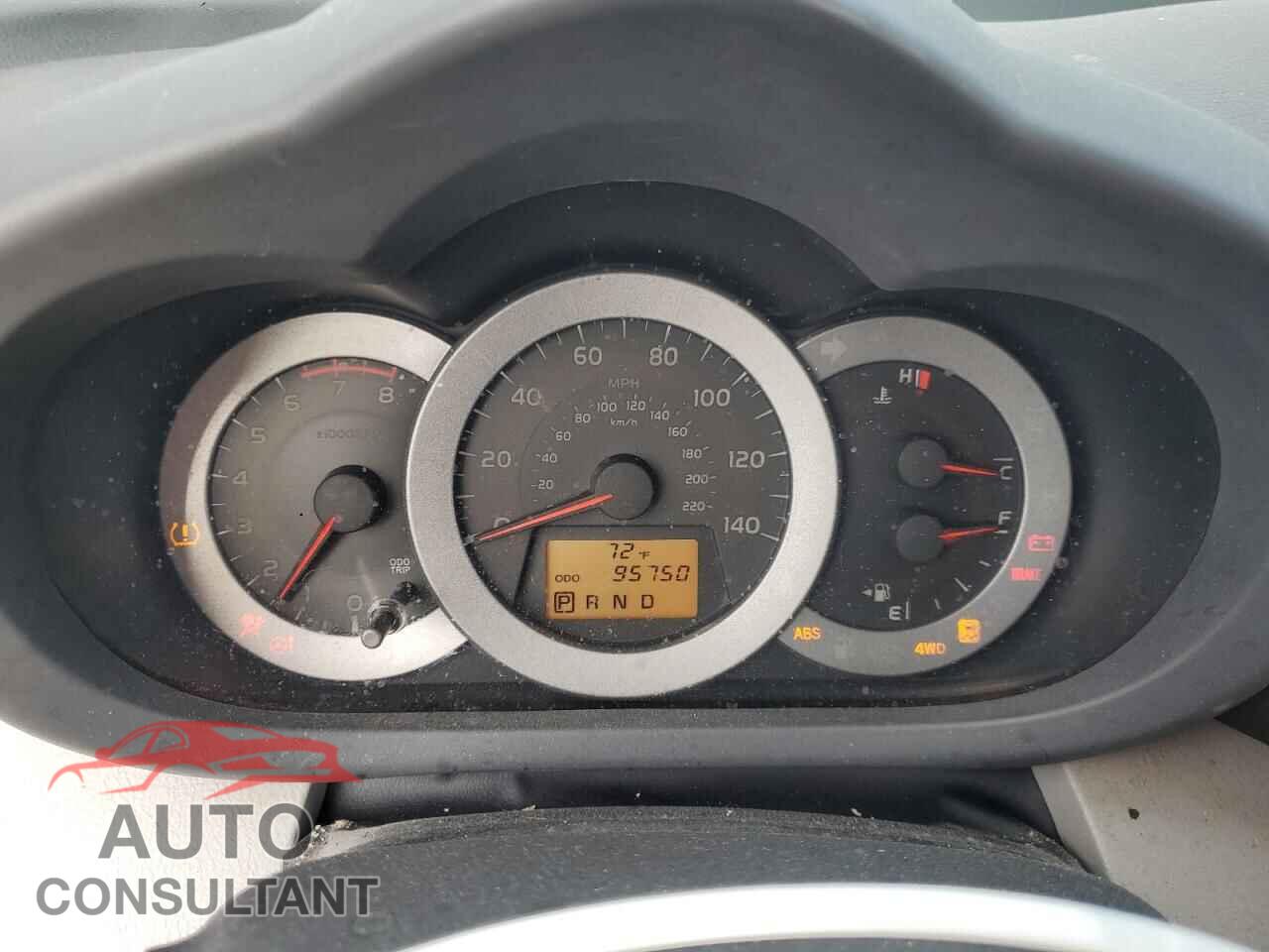 TOYOTA RAV4 2012 - 2T3JF4DV0CW220593