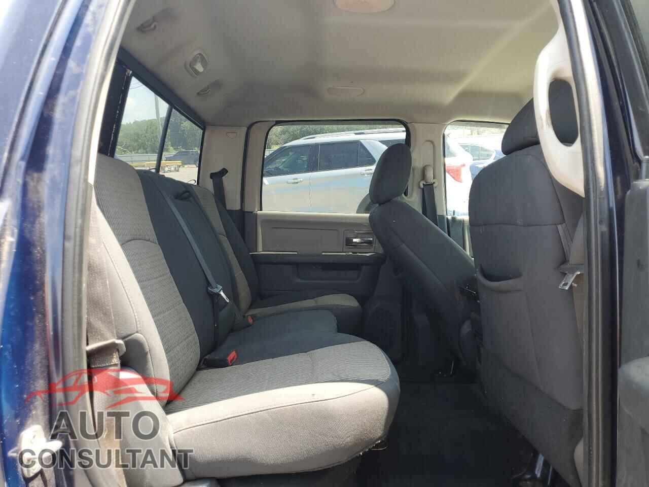 DODGE RAM 1500 2012 - 1C6RD7LT6CS298936