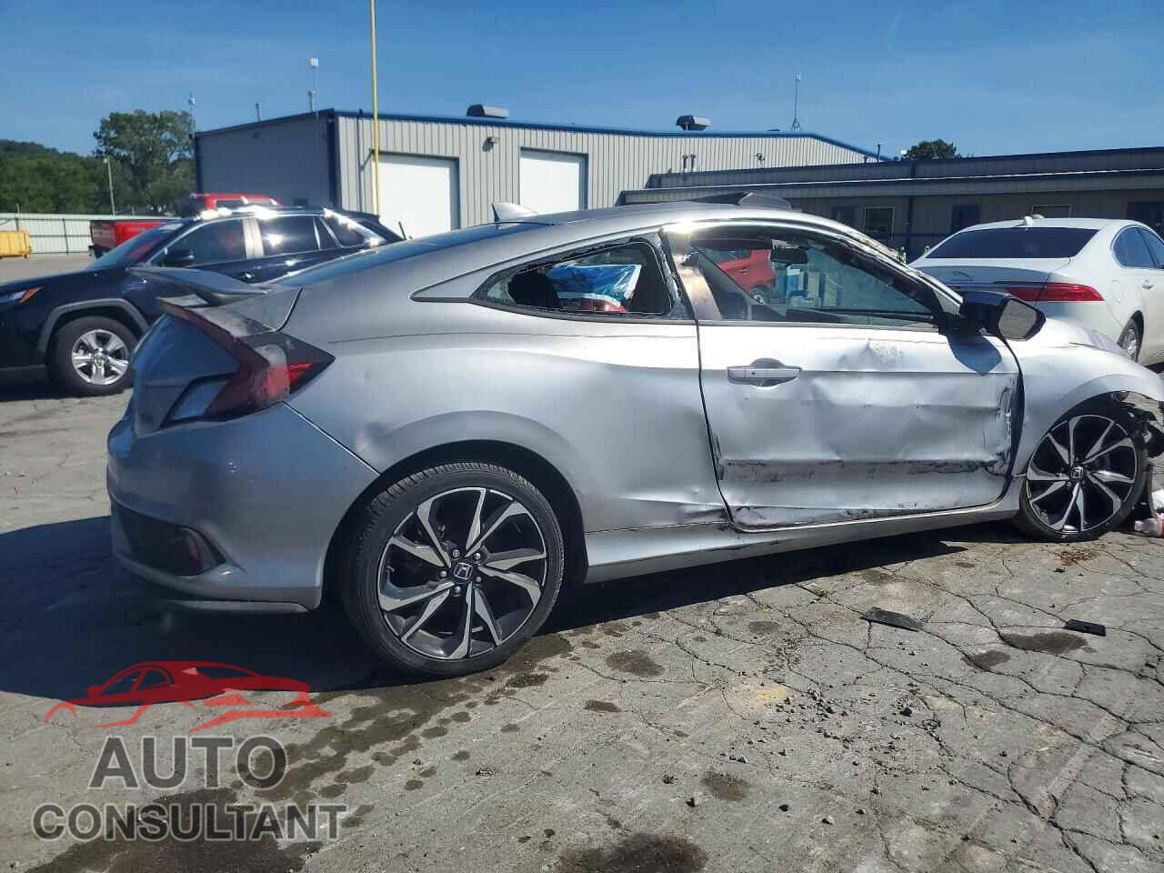 HONDA CIVIC 2017 - 2HGFC3A5XHH750186