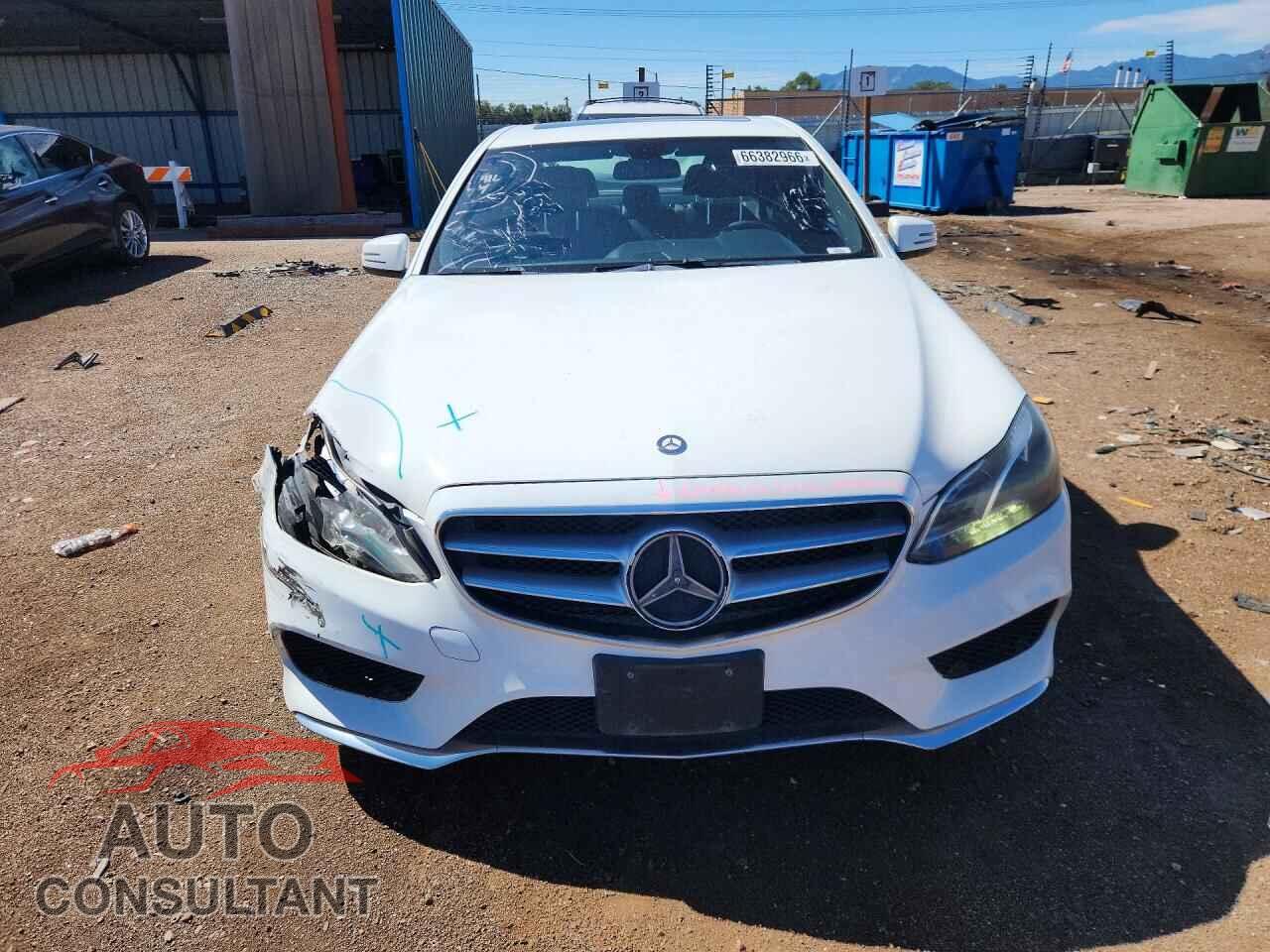 MERCEDES-BENZ E-CLASS 2014 - WDDHF5KB3EB058568