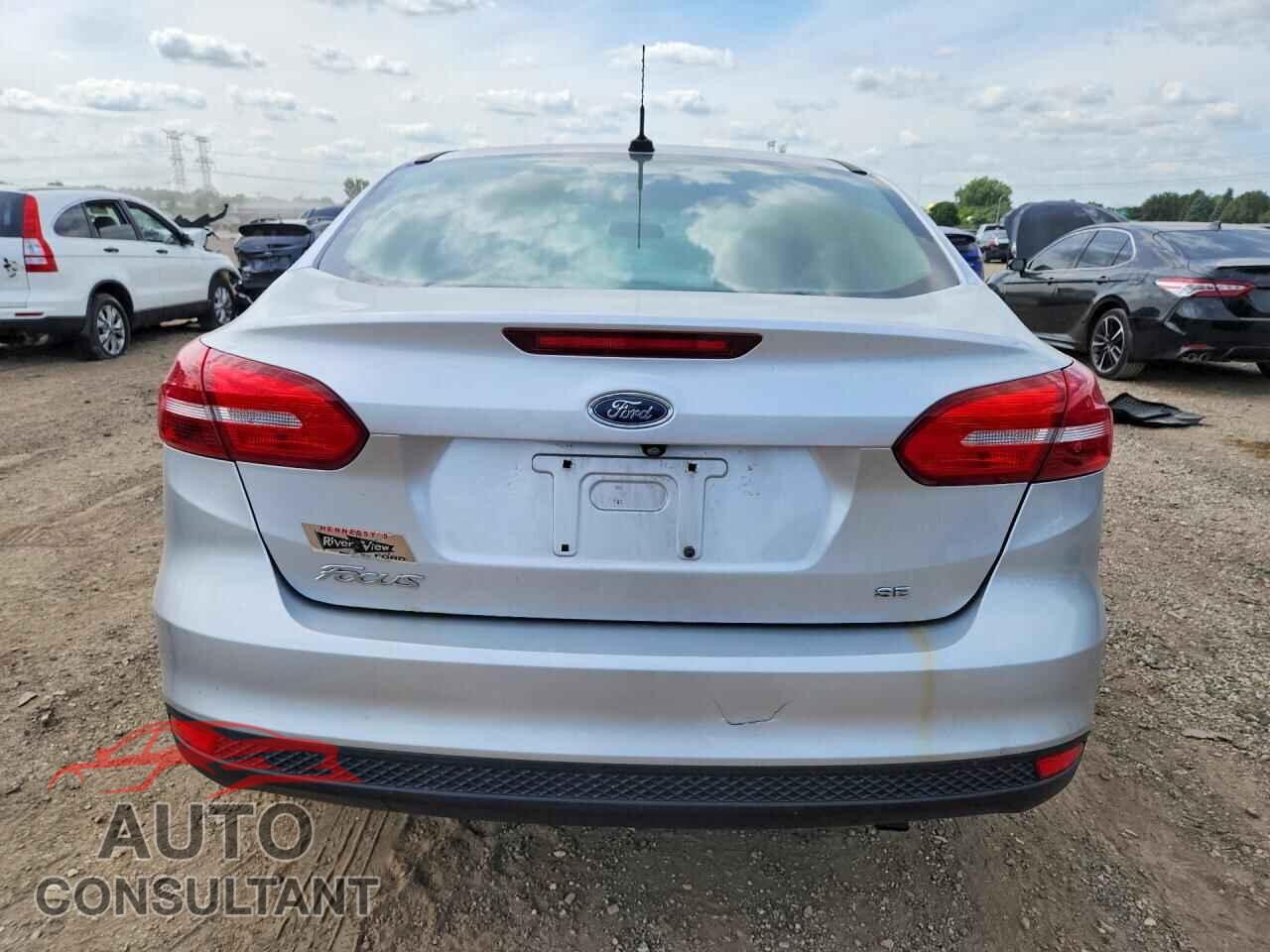 FORD FOCUS 2017 - 1FADP3F2XHL219183
