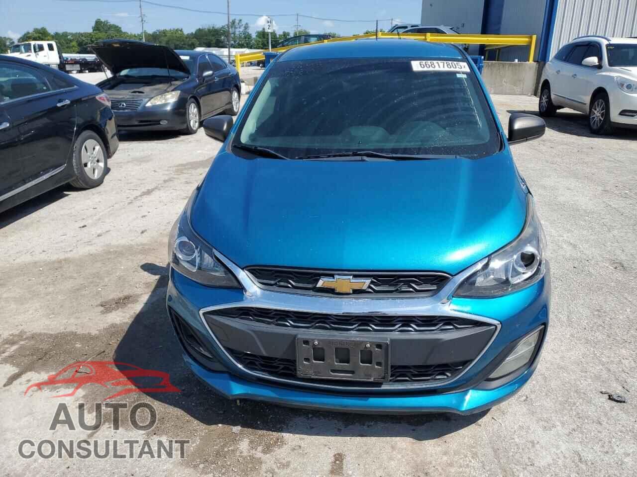 CHEVROLET SPARK 2019 - KL8CB6SA7KC815225