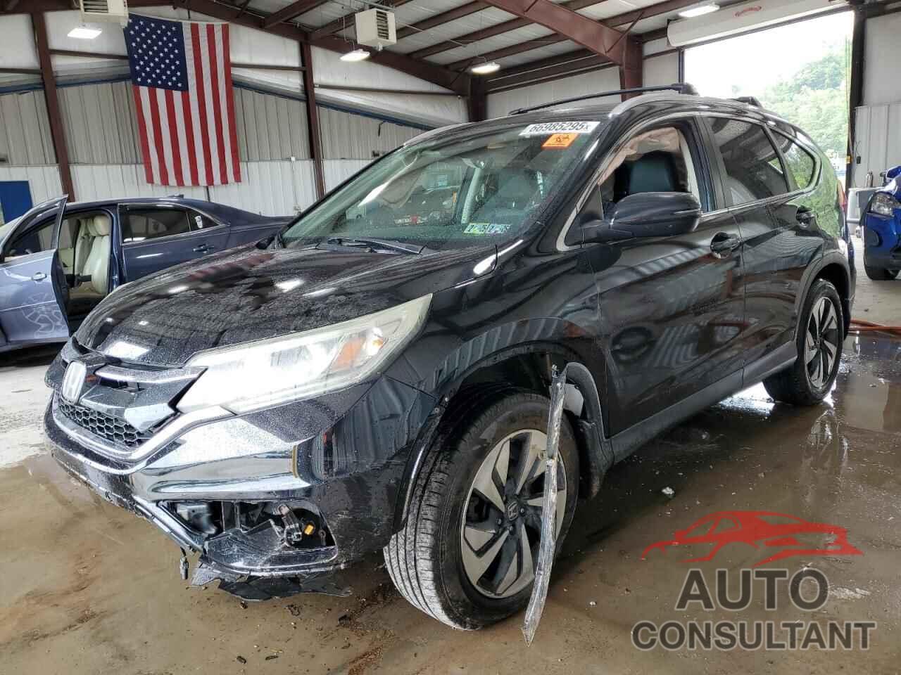 HONDA CRV 2015 - 5J6RM4H99FL016415