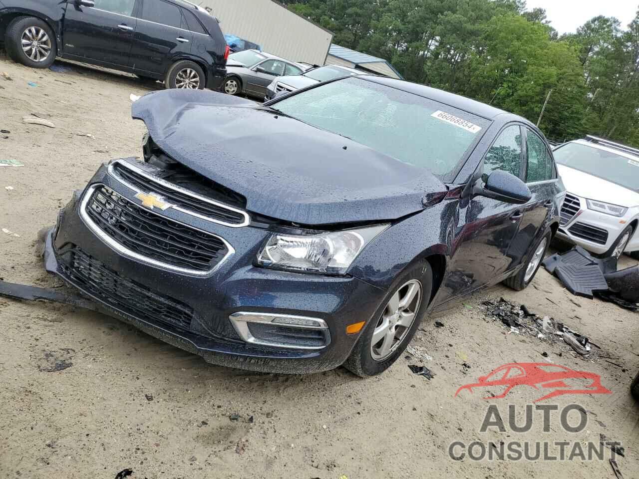 CHEVROLET CRUZE 2016 - 1G1PE5SB9G7154275