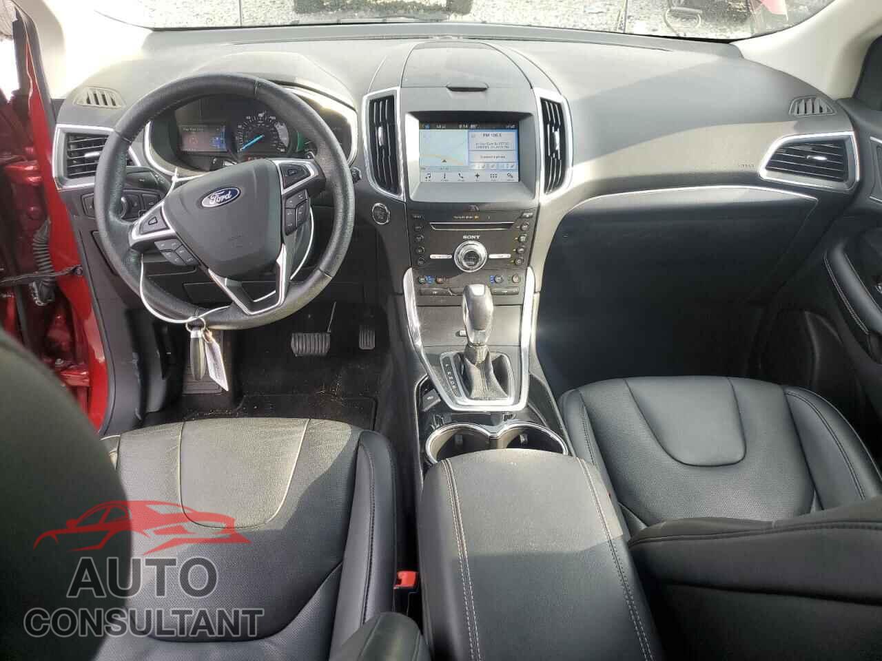 FORD EDGE 2017 - 2FMPK4K93HBC68302