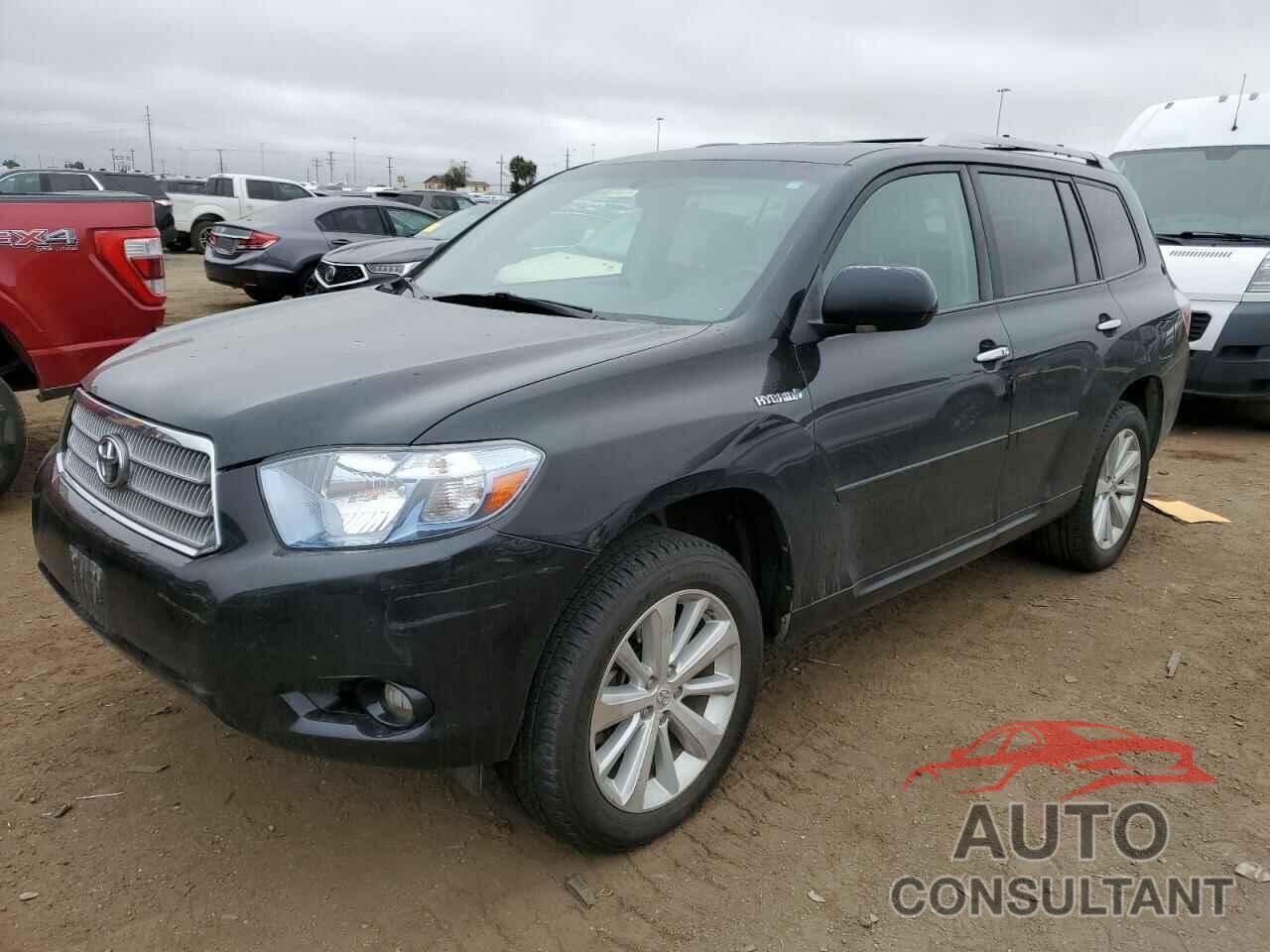 TOYOTA HIGHLANDER 2009 - JTEEW44A292031052
