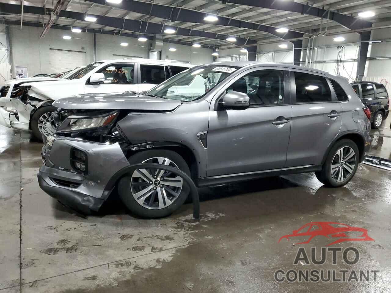 MITSUBISHI OUTLANDER 2021 - JA4ARUAU9MU015172