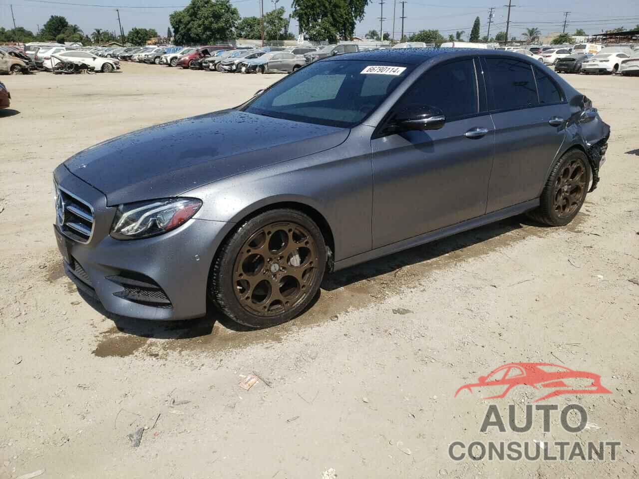 MERCEDES-BENZ E-CLASS 2019 - WDDZF4JB0KA515337