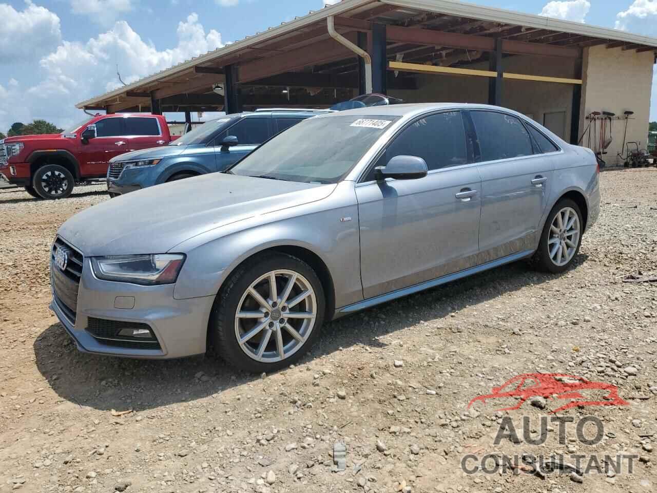 AUDI A4 2015 - WAUEFAFL0FN020575
