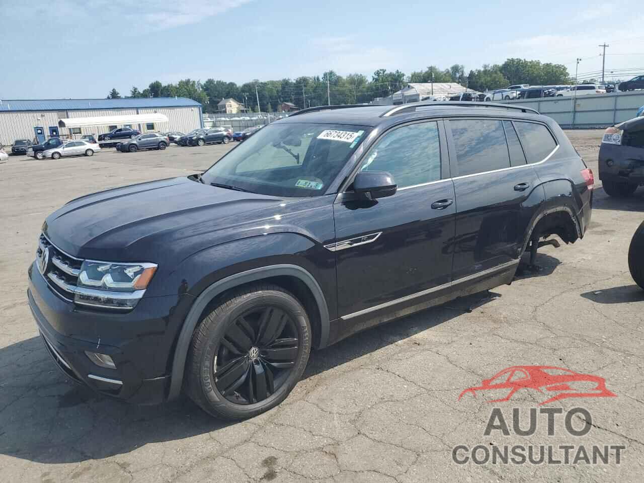 VOLKSWAGEN ATLAS 2020 - 1V2LR2CA7LC504517
