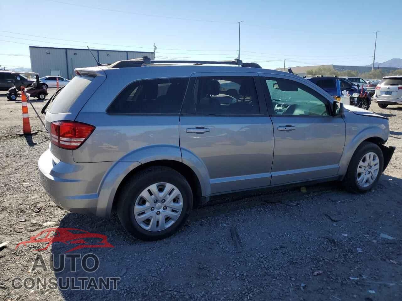 DODGE JOURNEY 2017 - 3C4PDCAB3HT524486