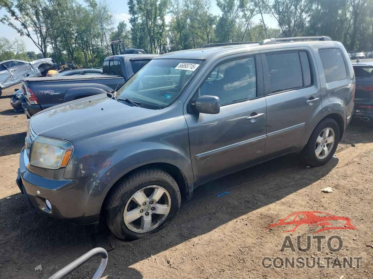 HONDA PILOT 2011 - 5FNYF4H58BB047273