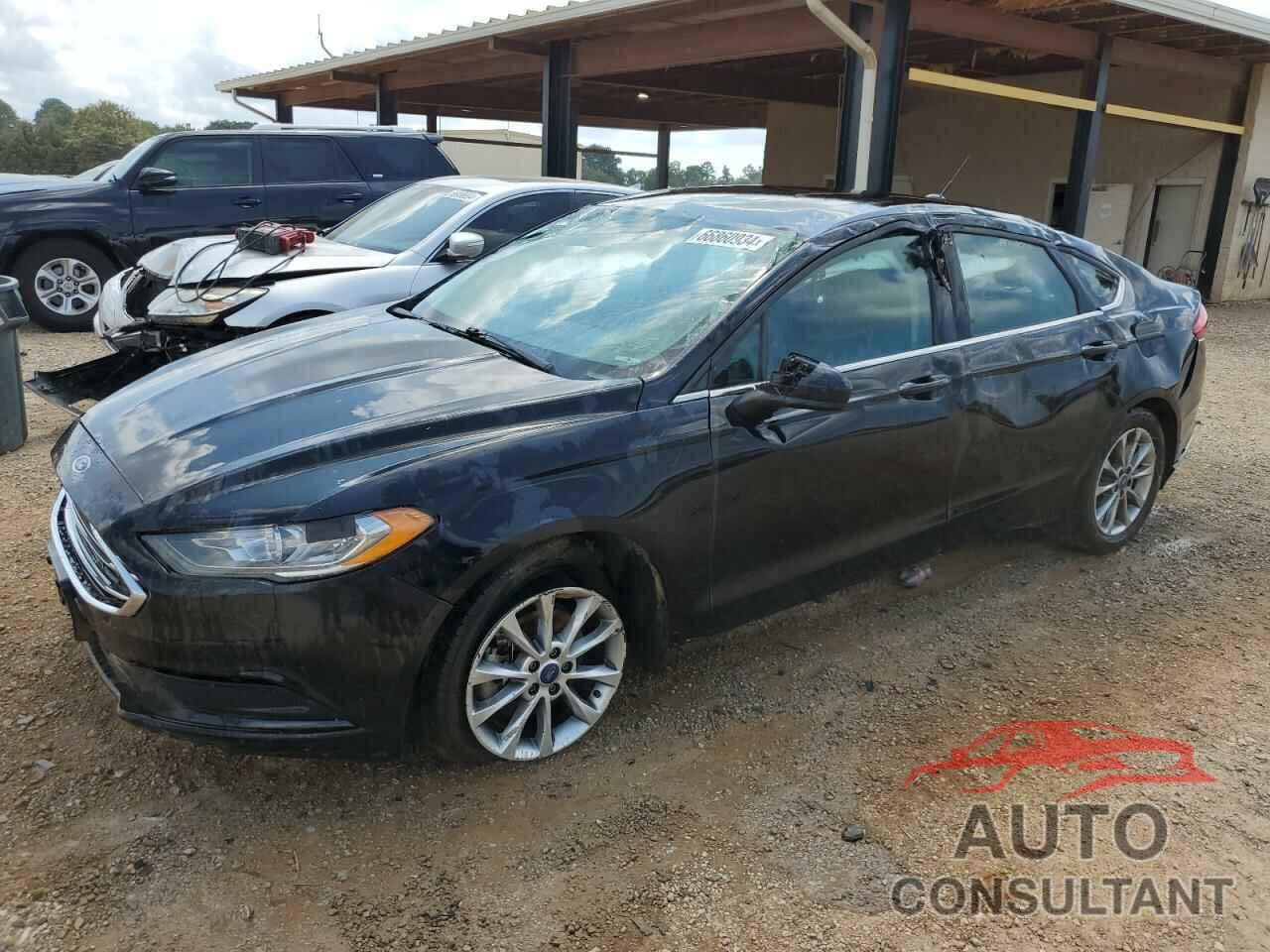 FORD FUSION 2017 - 3FA6P0H72HR125347