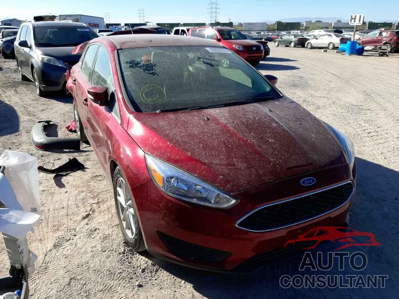 FORD FOCUS 2017 - 1FADP3F28HL262503