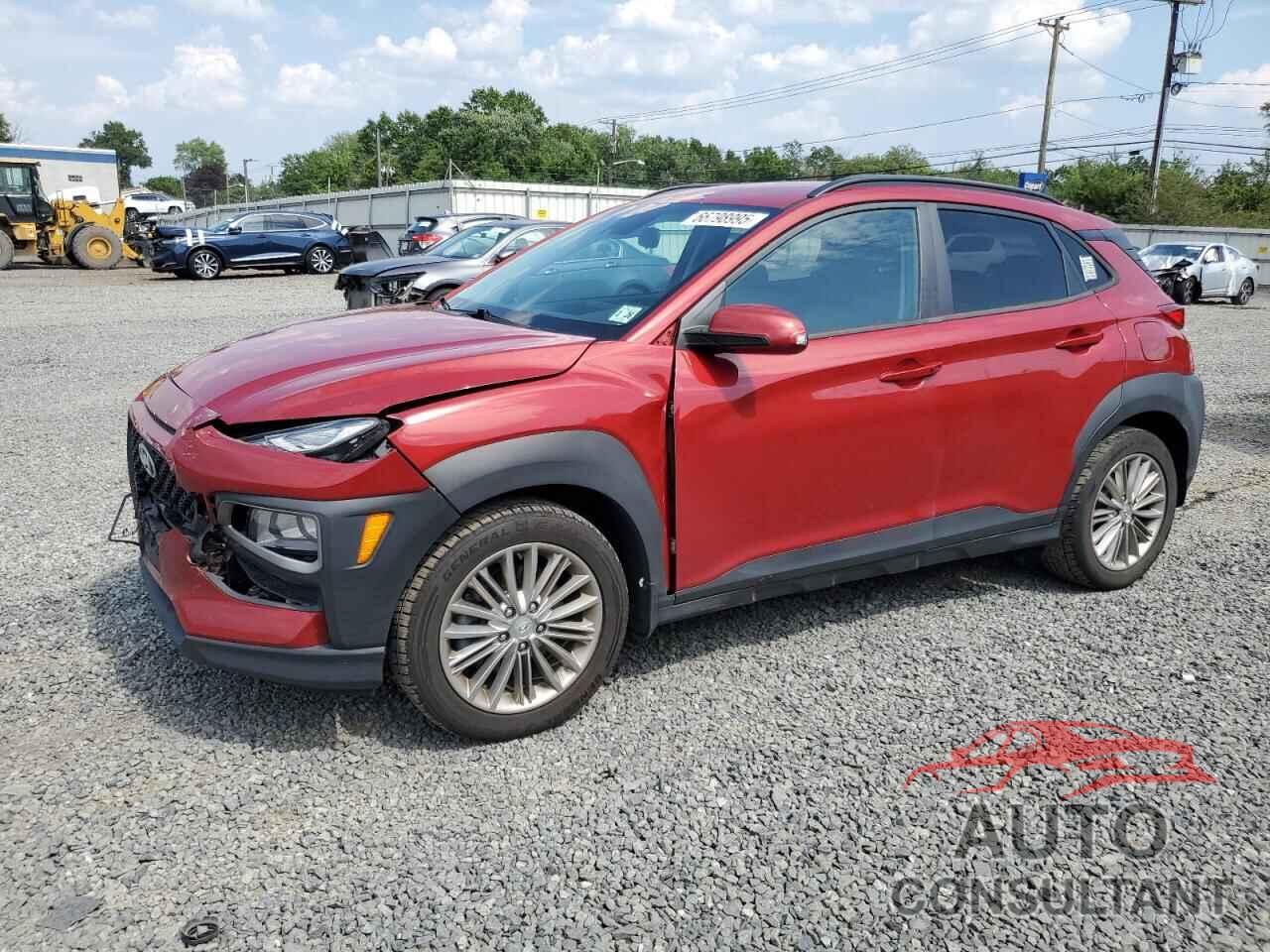 HYUNDAI KONA 2021 - KM8K2CAA3MU673127