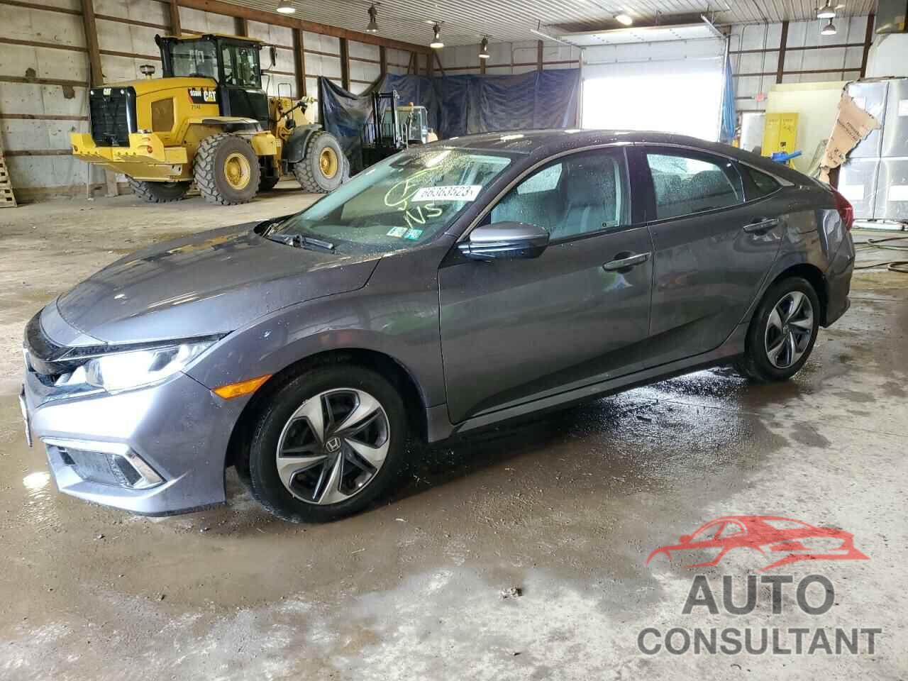 HONDA CIVIC 2021 - 2HGFC2F64MH551186