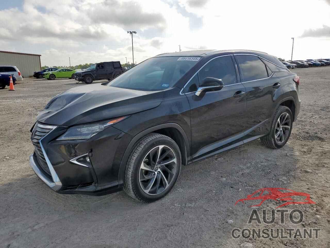 LEXUS RX350 2019 - 2T2ZZMCAXKC142742
