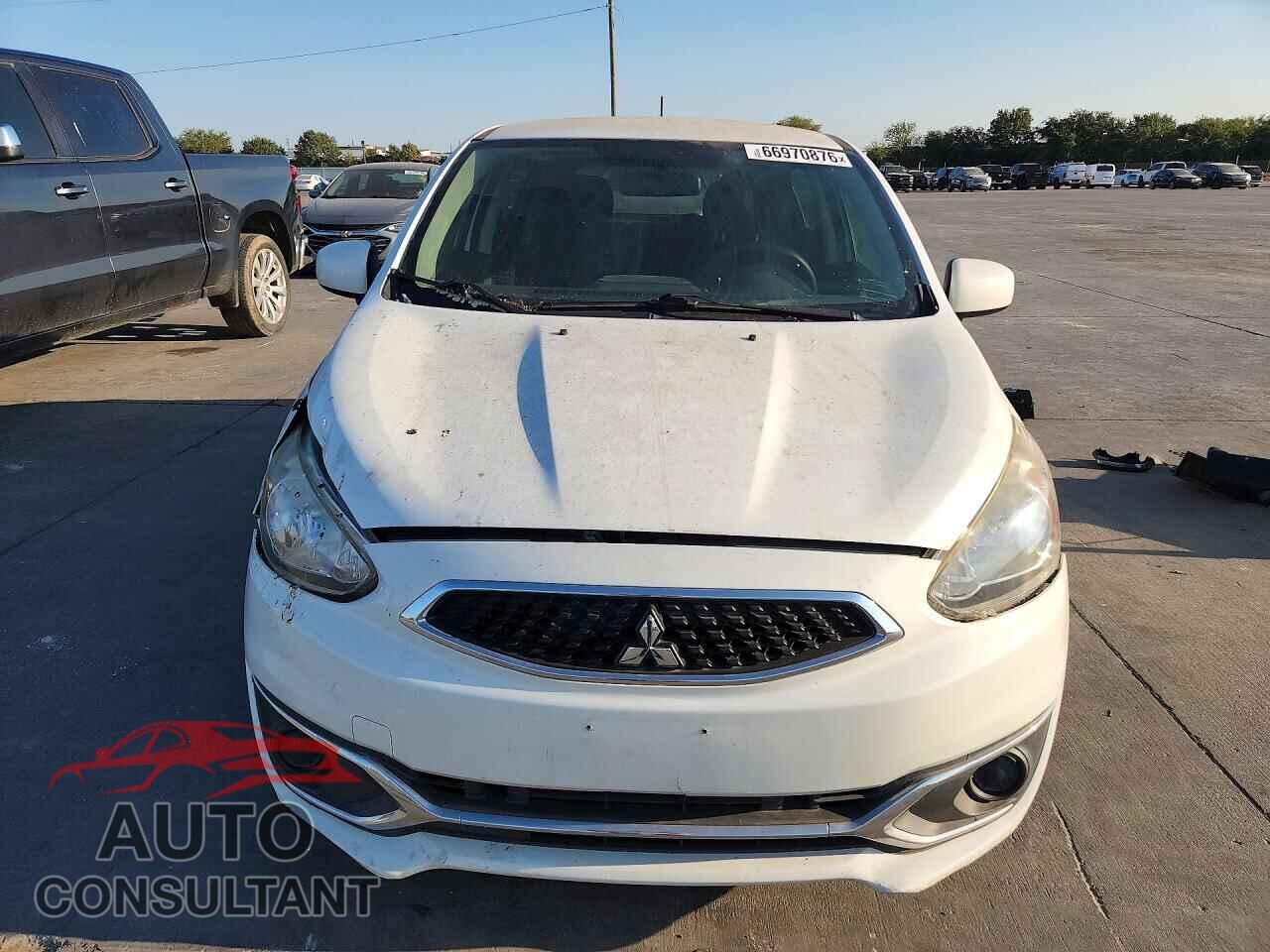 MITSUBISHI MIRAGE 2017 - ML32A3HJ3HH004113