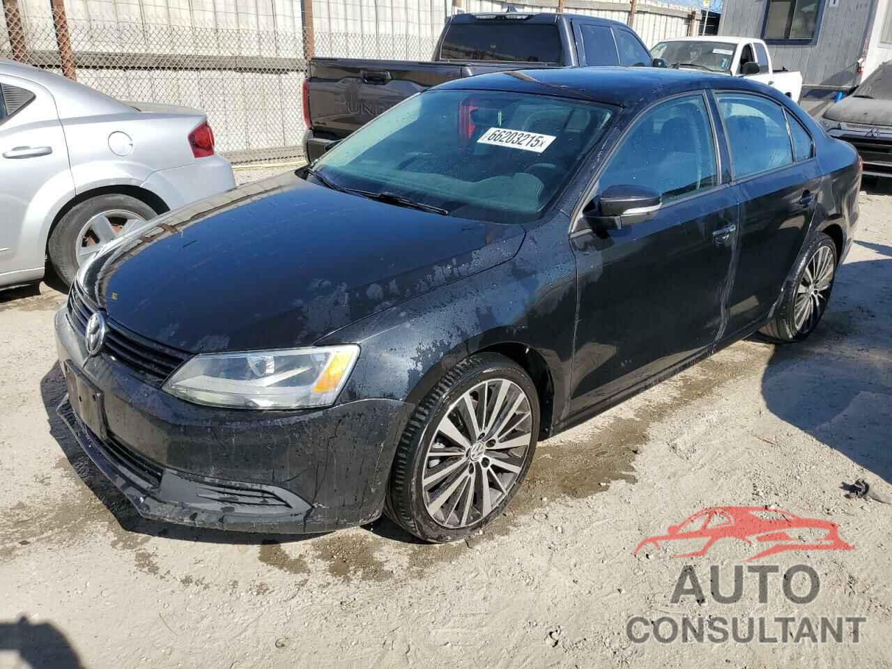 VOLKSWAGEN JETTA 2014 - 3VWD07AJ3EM438417