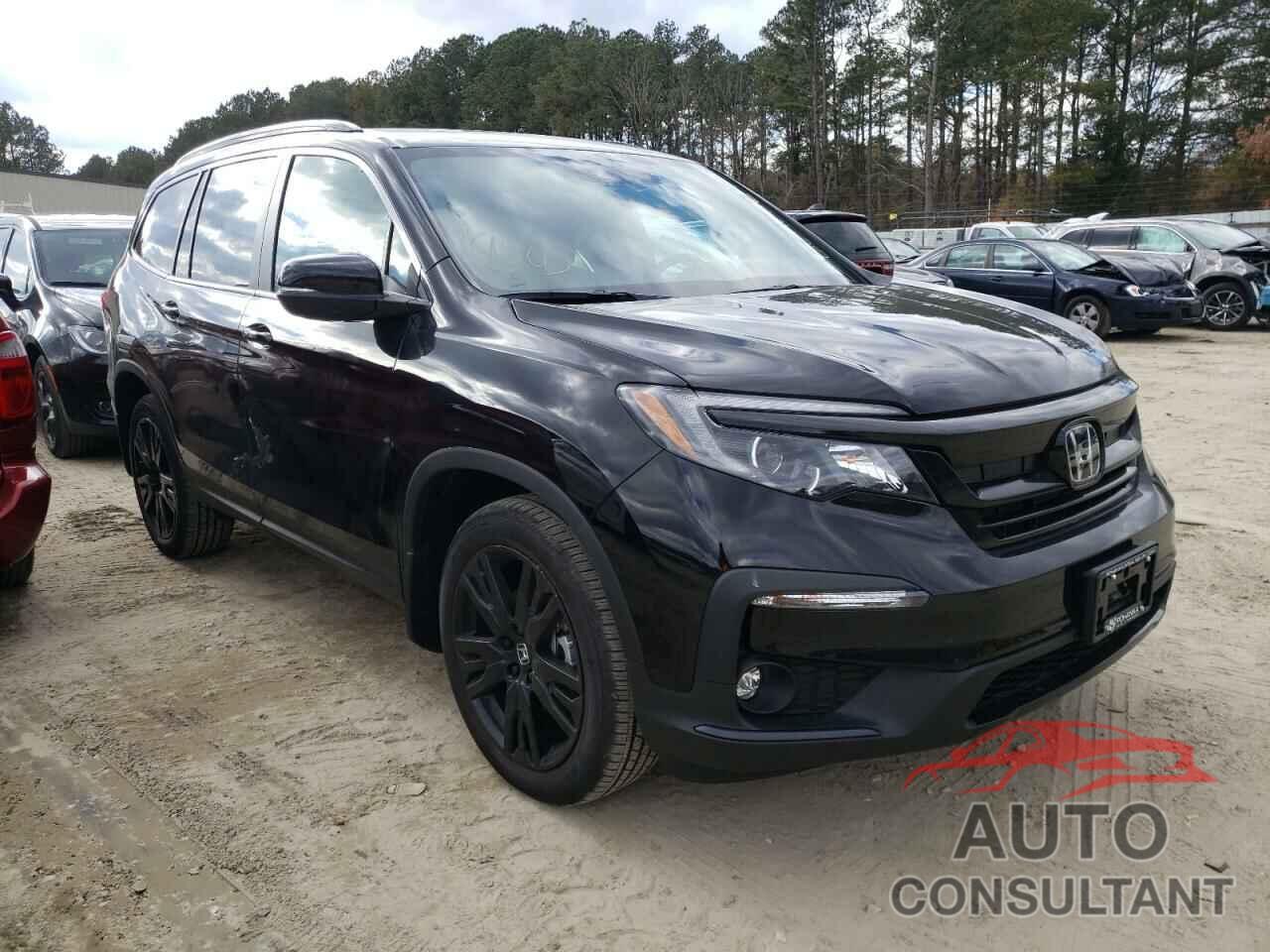 HONDA PILOT 2022 - 5FNYF6H28NB014117