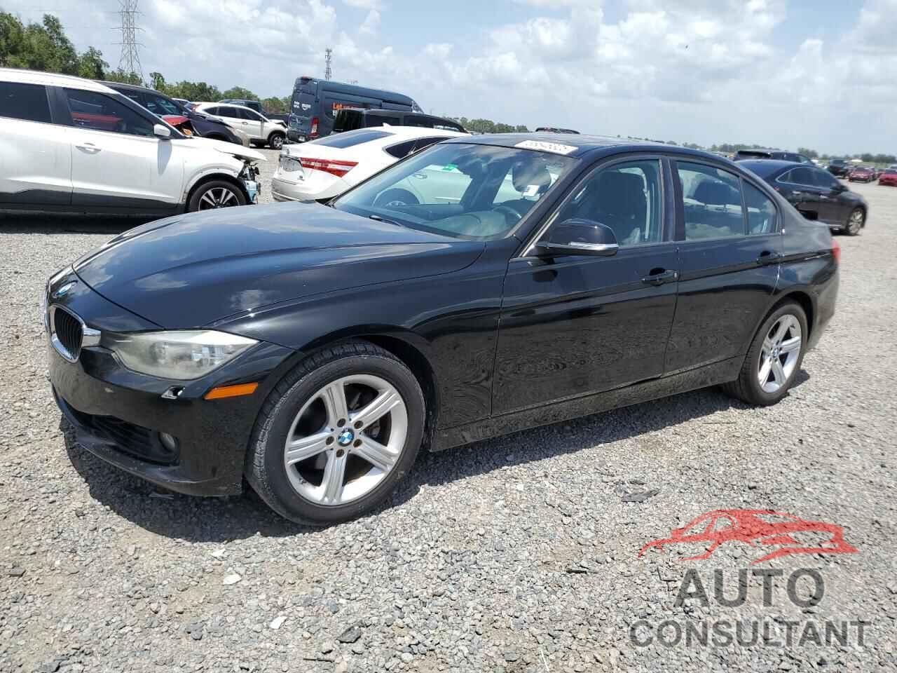 BMW 3 SERIES 2013 - WBA3B3C54DJ976439