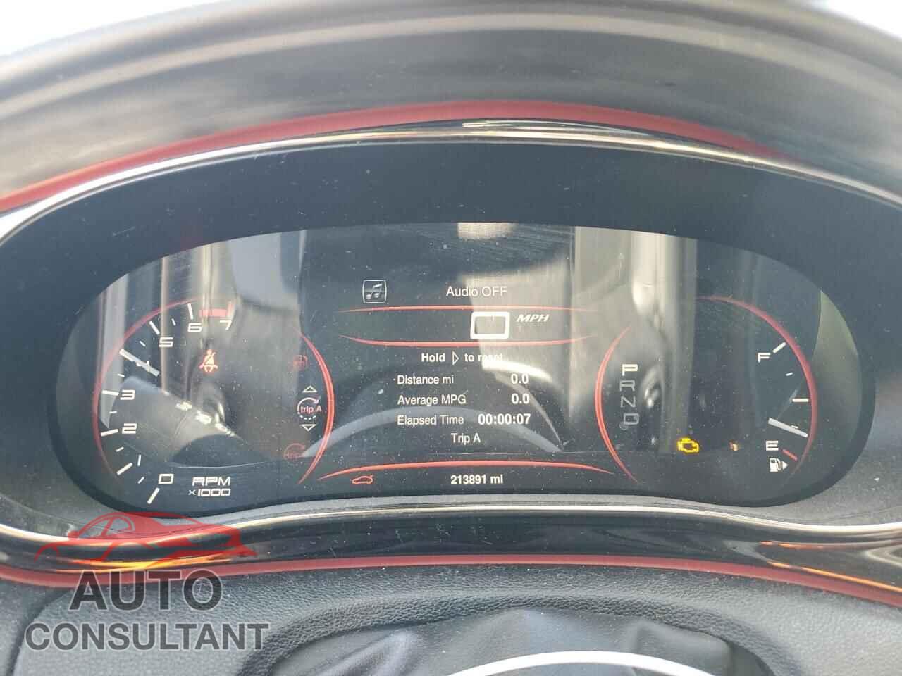 DODGE DART 2015 - 1C3CDFEBXFD405190