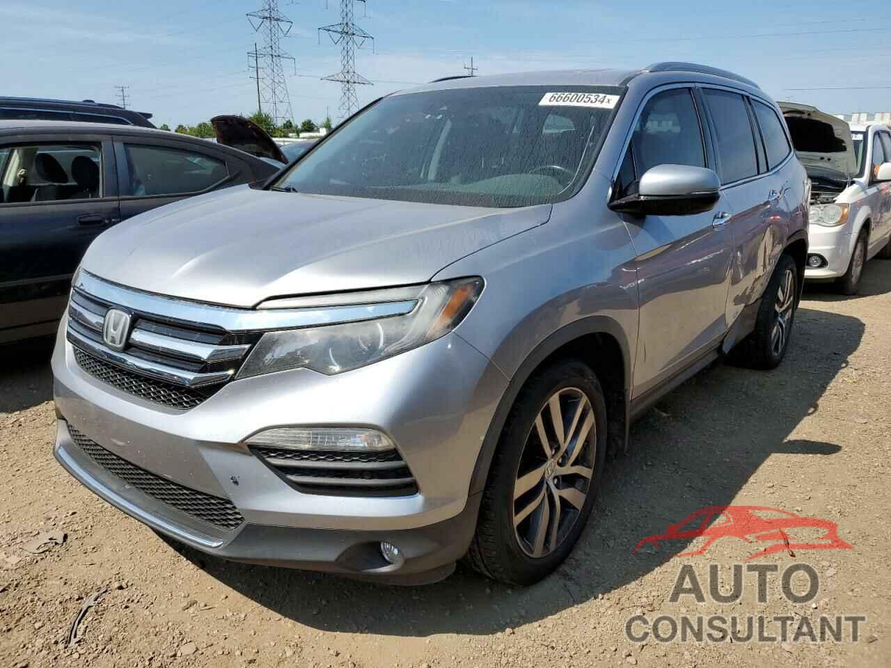 HONDA PILOT 2016 - 5FNYF6H0XGB102314