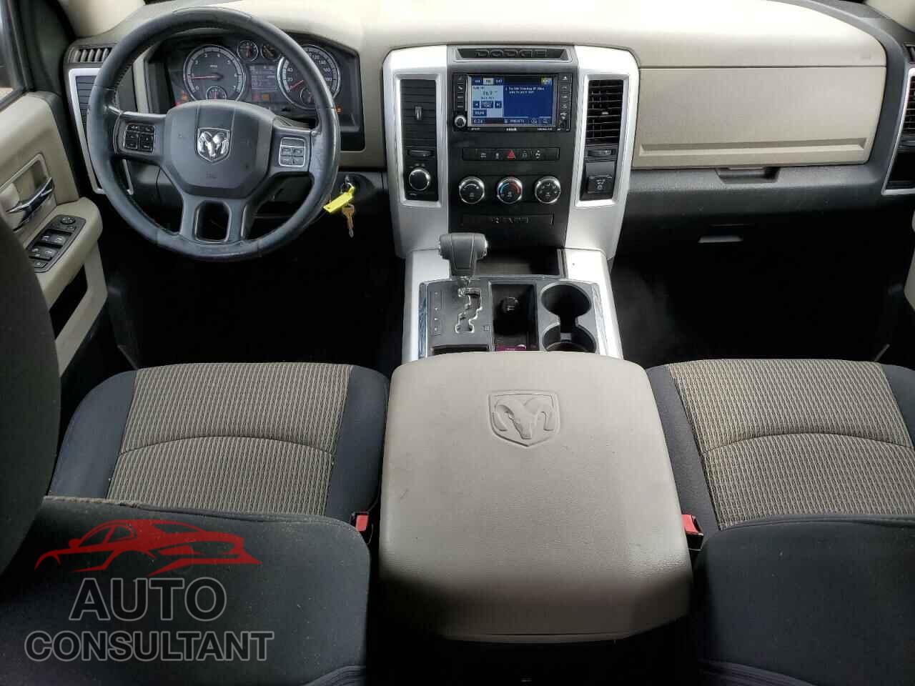 DODGE RAM 1500 2012 - 1C6RD7LT3CS256434