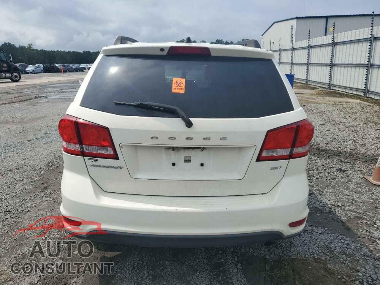DODGE JOURNEY 2016 - 3C4PDCBB8GT181218
