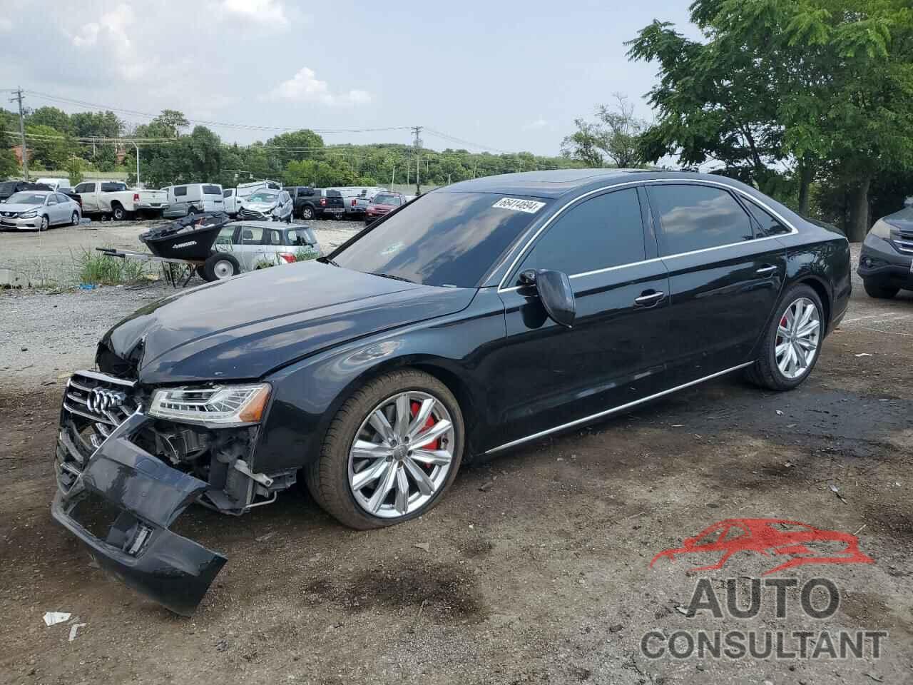 AUDI A8 2016 - WAU34AFD4GN010848