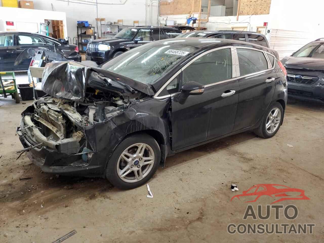 FORD FIESTA 2017 - 3FADP4EJ6HM162154