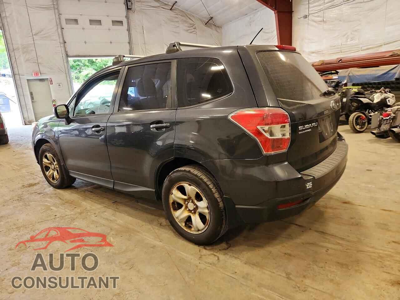 SUBARU FORESTER 2014 - JF2SJAAC0EH435471