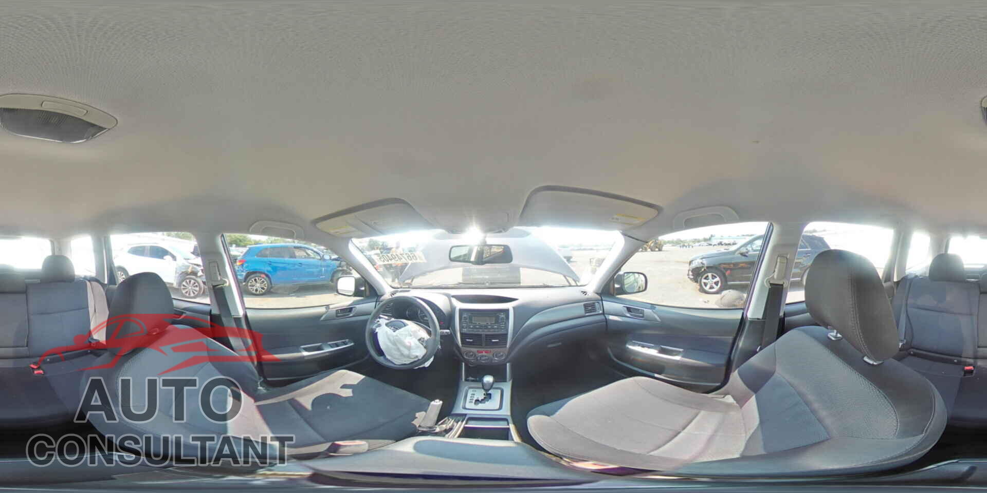 SUBARU FORESTER 2013 - JF2SHAAC9DH419845