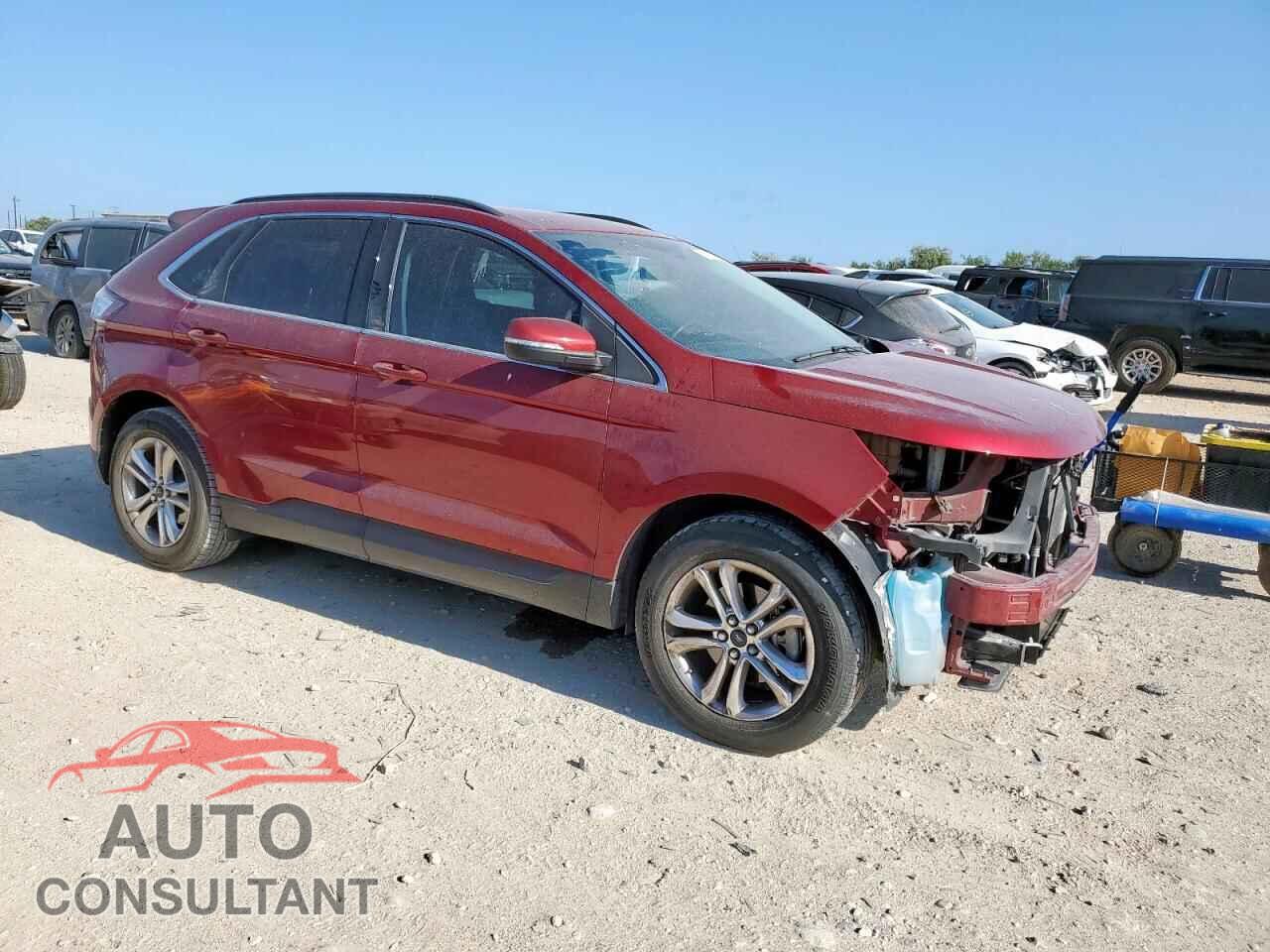 FORD EDGE 2015 - 2FMTK3J88FBB20743