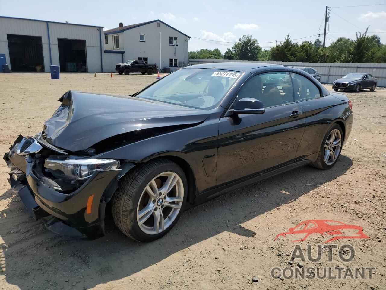 BMW 4 SERIES 2019 - WBA4Z1C53KEE51465
