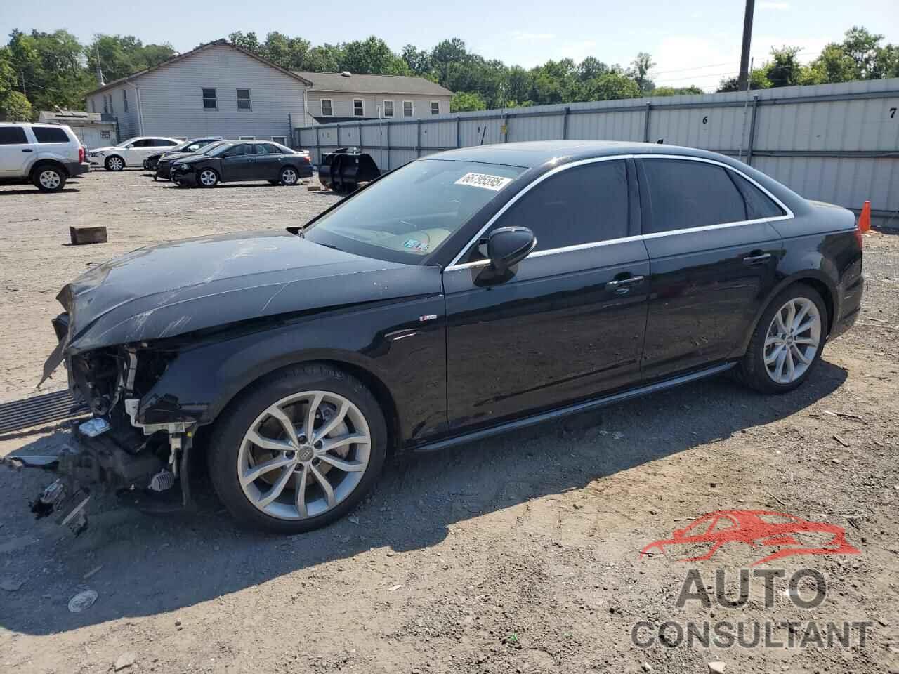 AUDI A4 2019 - WAUENAF42KA020865