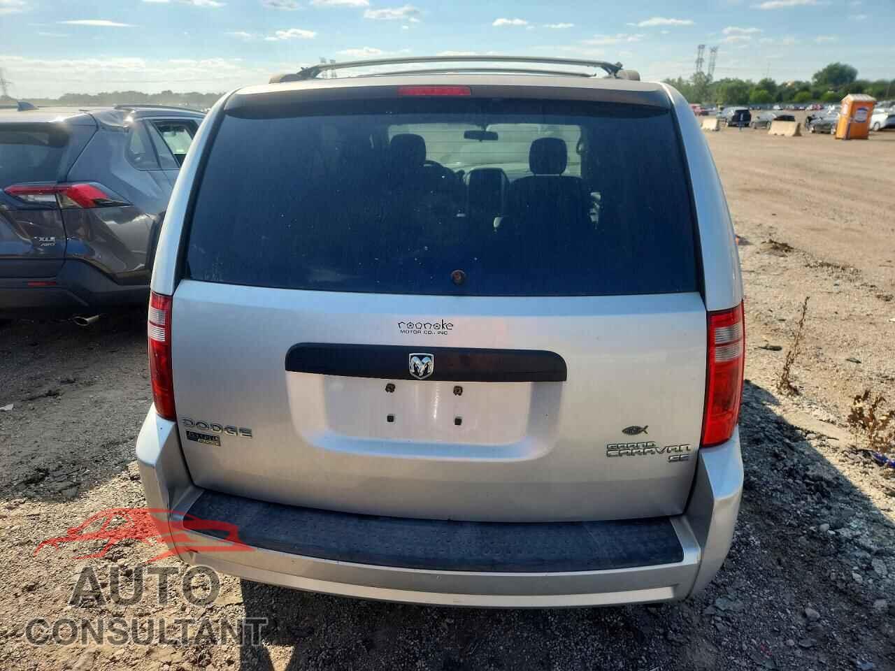 DODGE CARAVAN 2010 - 2D4RN4DE2AR161319