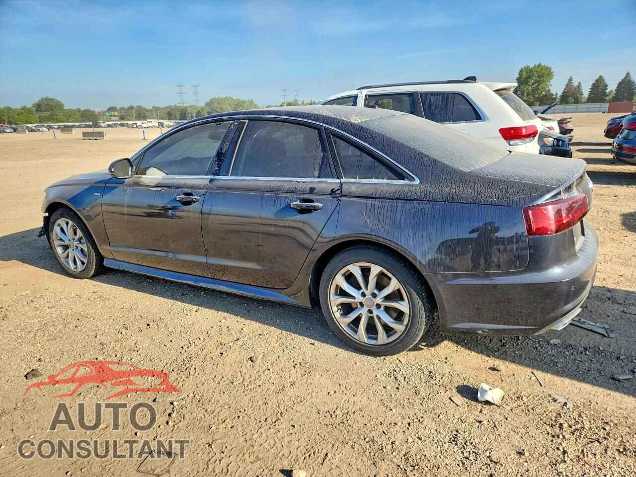 AUDI A6 2017 - WAUG8AFC3HN104833
