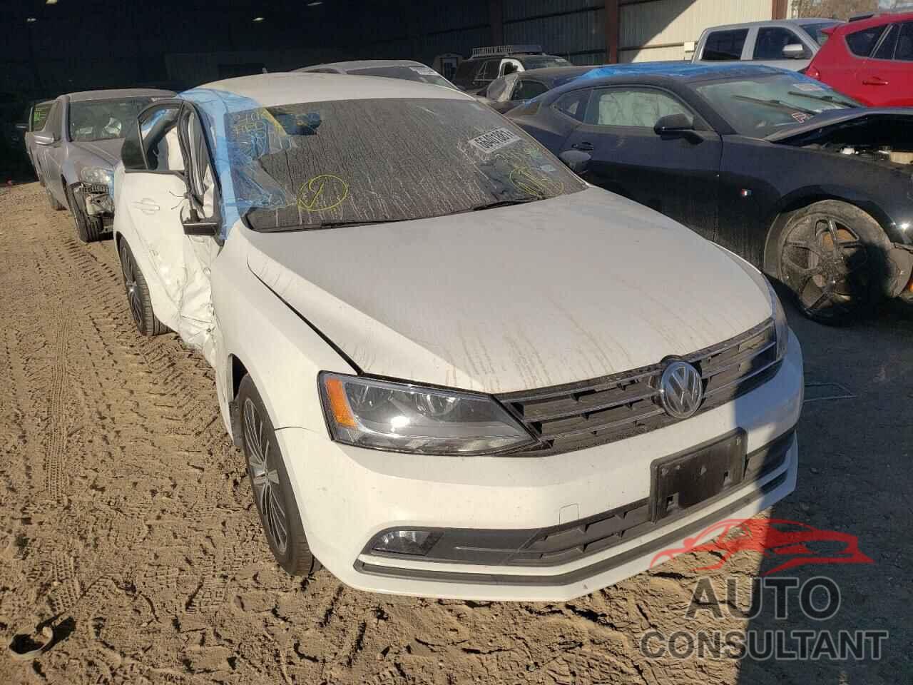 VOLKSWAGEN JETTA 2016 - 3VWD17AJ3GM348605