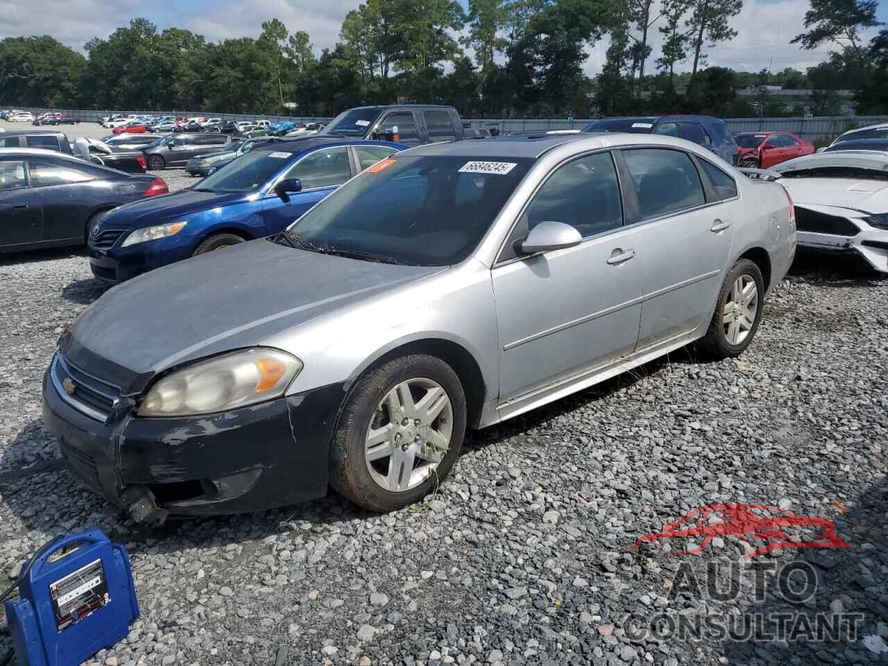 CHEVROLET IMPALA 2011 - 2G1WG5EKXB1330547