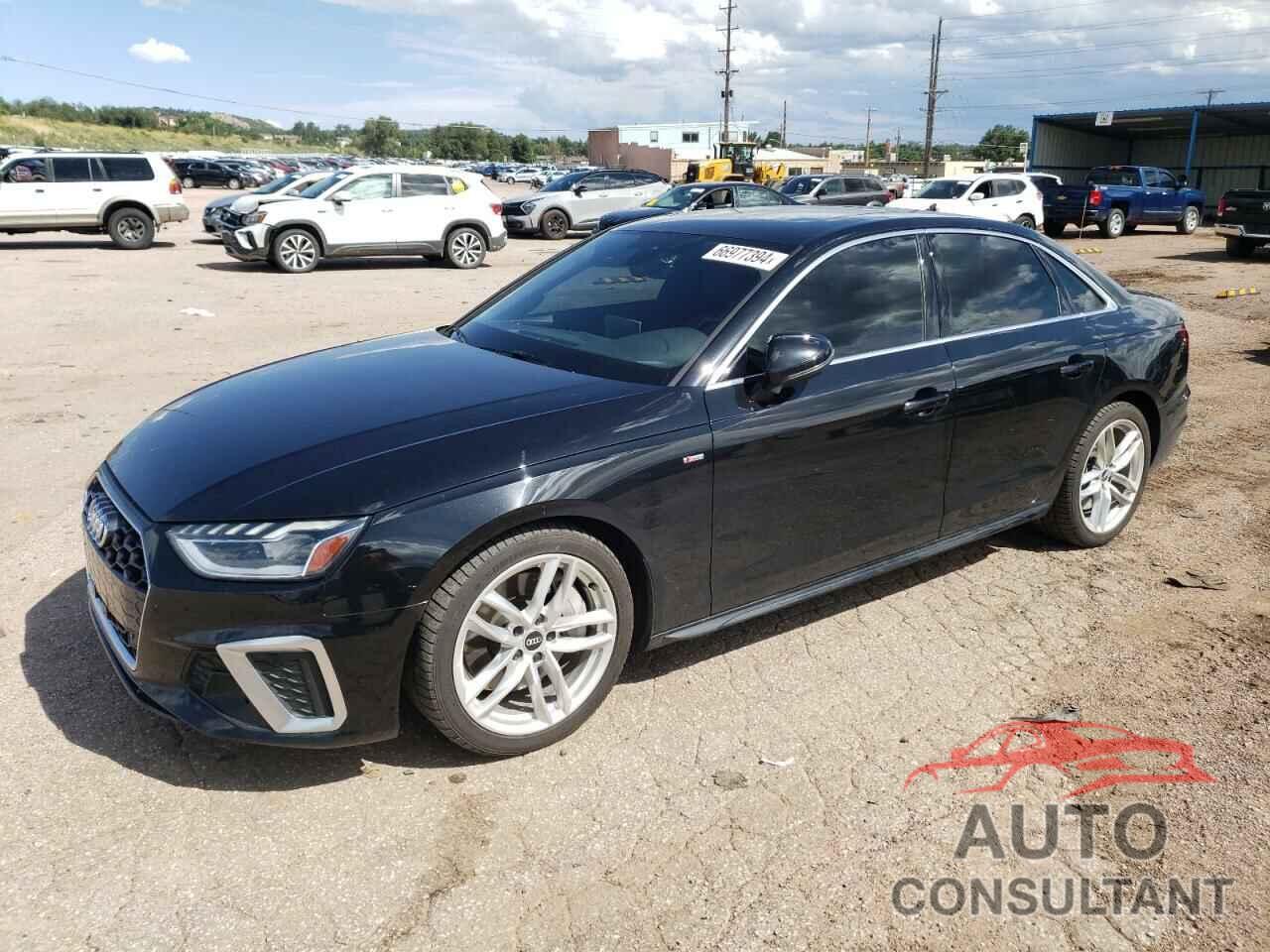 AUDI A4 2021 - WAUEAAF43MA032618