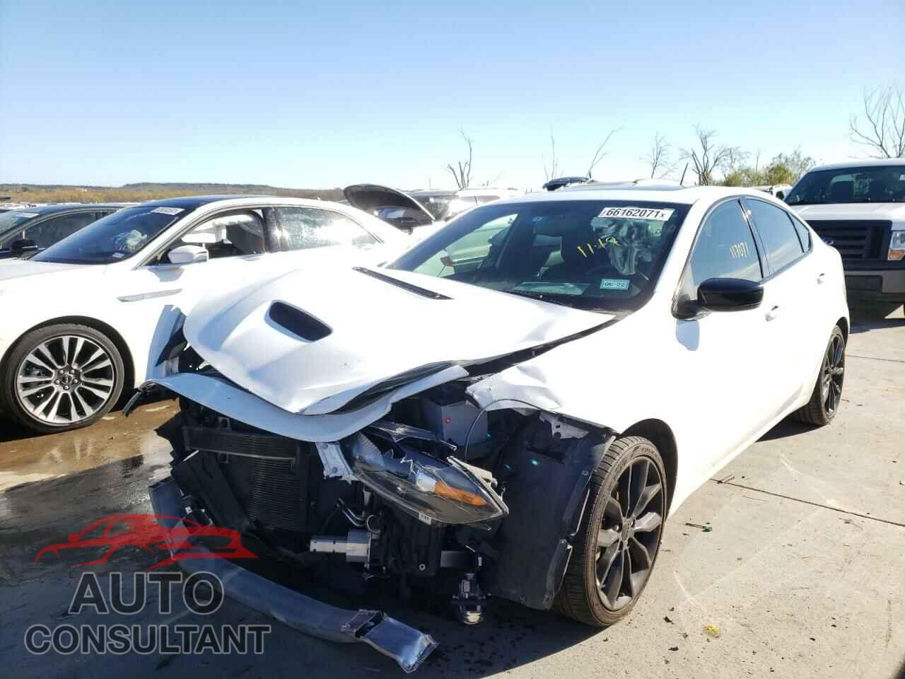 DODGE DART 2016 - 1C3CDFEB6GD701437