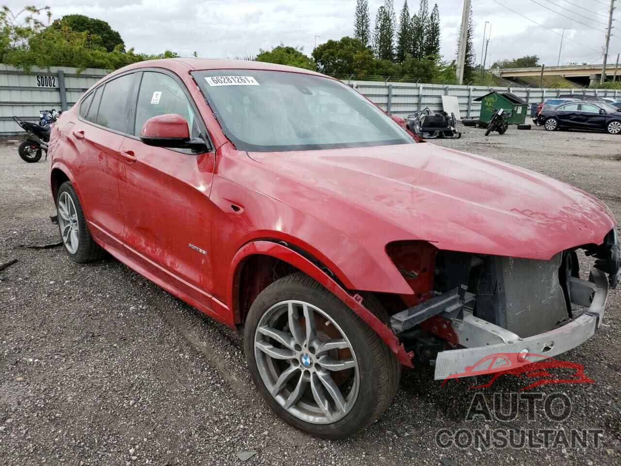 BMW X4 2016 - 5UXXW5C5XG0N91951