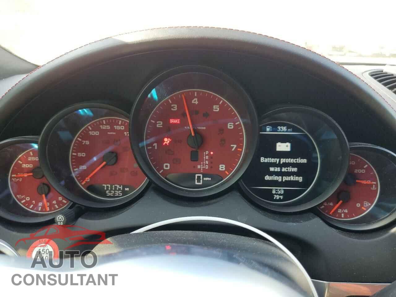 PORSCHE CAYENNE 2018 - WP1AB2A27JLA61046